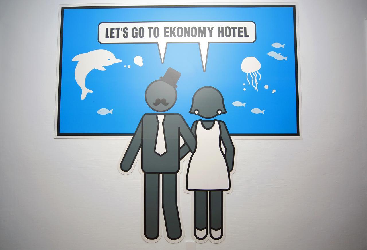 Ekonomy Hotel Mokpo Exterior photo