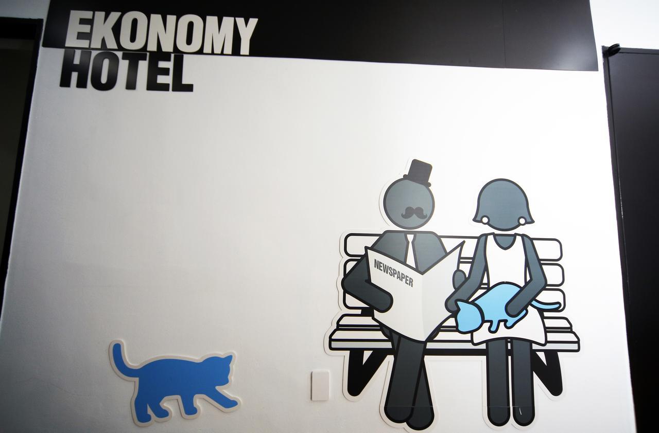 Ekonomy Hotel Mokpo Exterior photo