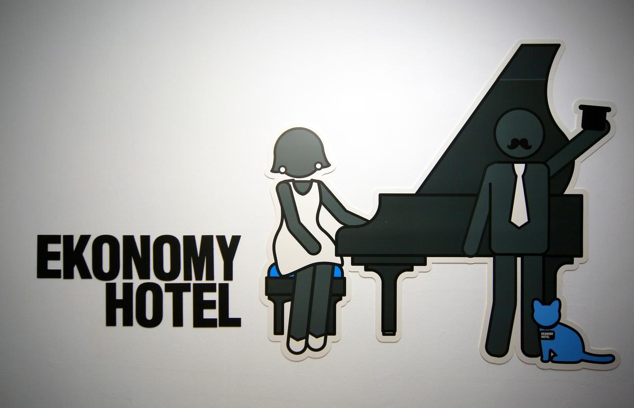 Ekonomy Hotel Mokpo Exterior photo