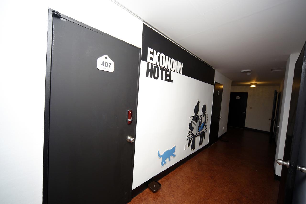 Ekonomy Hotel Mokpo Exterior photo